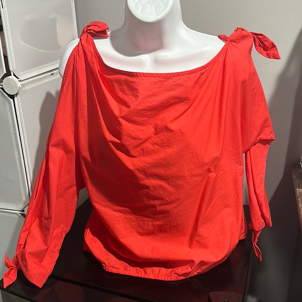 Joie coral color blouse